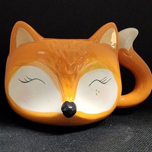 Fox mug jewelry candle